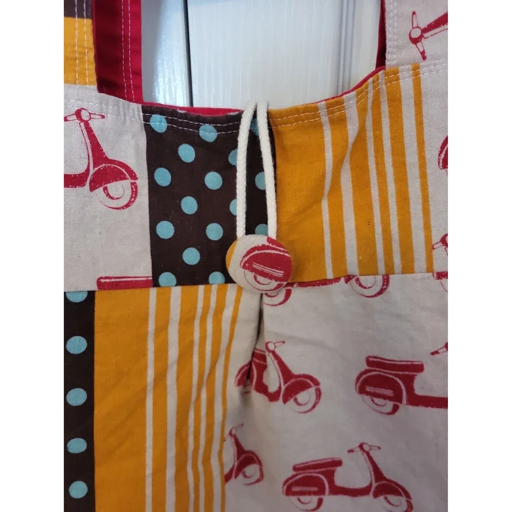 Rare Retrofied designer tote bag